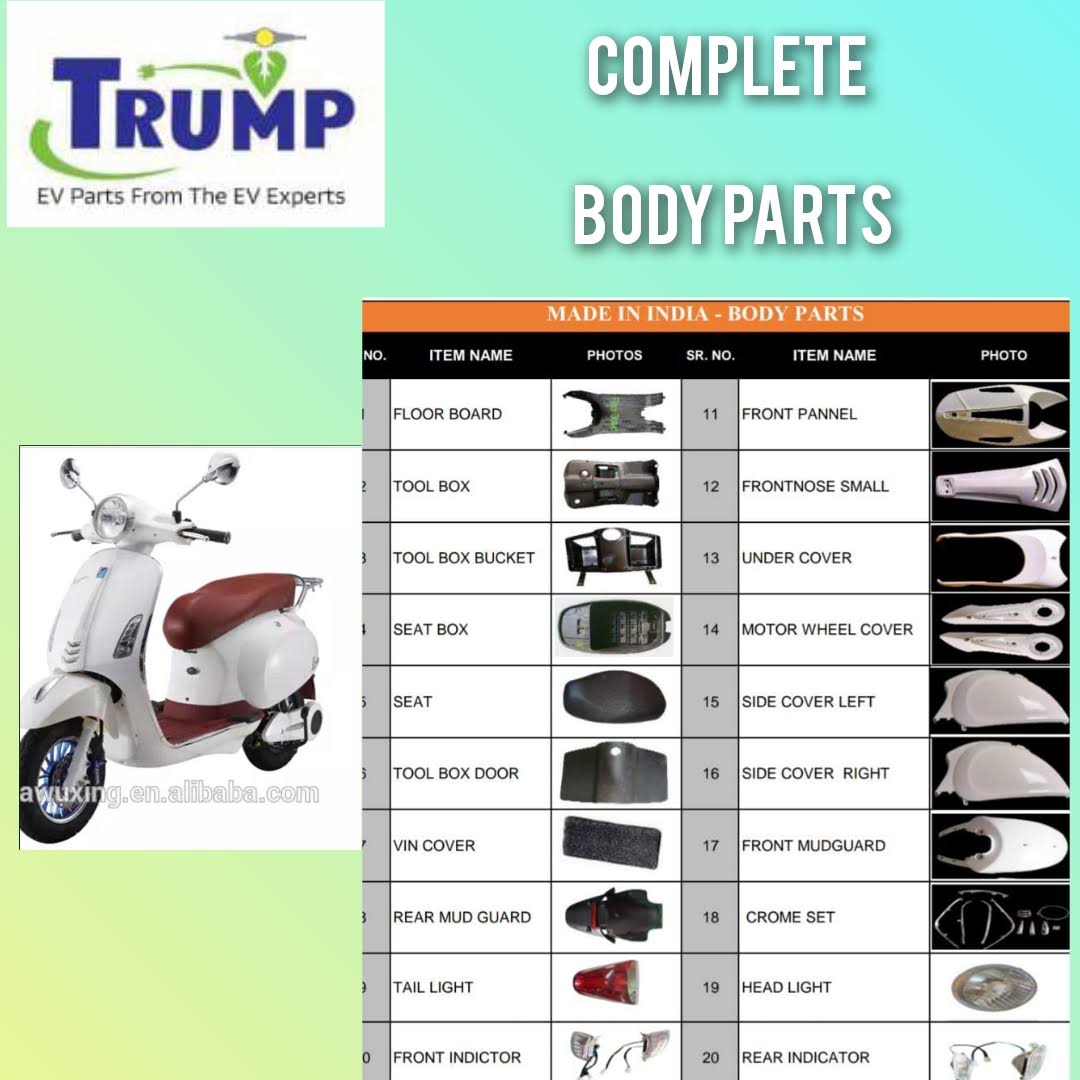 Plastic Body Parts product image