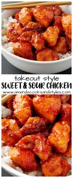 Sweet Sour Chicken Recipe Sweet Sour Chicken Caramelized Chicken Recipe Easy Chicken Recipes