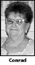JOAN CONRAD Obituary (2010)