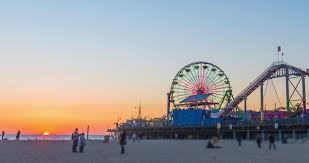 Business operations may vary due to changing restrictions. Zeitraffer Des Santa Monica Pier Bei Sonnenuntergang 1294111 Stock Video Bei Vecteezy