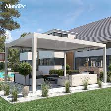 Here are 22 free diy gazebo plans and some ideas to build the it has a raised floor and an interesting roof line that catches your attention at first glance. 100 Waterproof Gazebo Leisure Garden Motorized Louvered Roof Aluminum Outdoor Pergola Buy Outdoor Pergola Aluminium Pergola Motorized Louvered Roof Product On Aluminum Pergola Alunotec