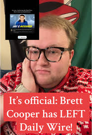 Brett Cooper Announces Departure from Daily Wire