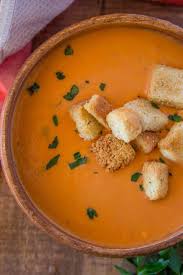 Easy Creamy Tomato Soup Dinner Then Dessert