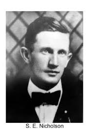 Stephen Edwin Nicholson (1890-1927)