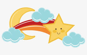 Three stars art, 80s shooting stars transparent background png clipart. Free Shooting Star Clip Art With No Background Clipartkey