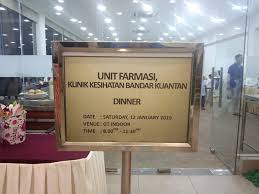 Beberapa kawasan di sekitar bandar kuantan hari ini dilanda banjir kilat ekoran hujan lebat yang berlarutan sejak malam semalam. Last Night Unit Farmasi Klinik Mahkota Golf Country Club Kuantan Facebook