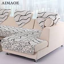25days after confirming the deposit. Europe Striped Quilted Sectional Sofa Cover Towel White Polyester Cotton Couch Covers Geometry Slipcover Case For Sofa Case For Sofa Sectional Sofa Coverscouch Cover Aliexpress