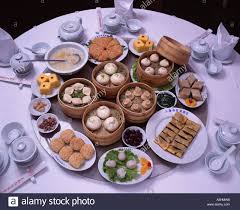 Download This Stock Image Dim Sum Shanghai China Chinese Tea And Snacks Plate Tableware Round Table A3hmw6 From Alamy S Libr China Snack Snack Plate Dim Sum