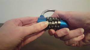There is no need for the key to unlocking the padlock. How To Open A Word Lock Youtube