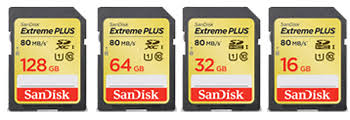 Sandisk extreme plus 16gb microsdhc up to 80mb/s: Sdxc Sdhc Sd Support Information Page Mobile Site