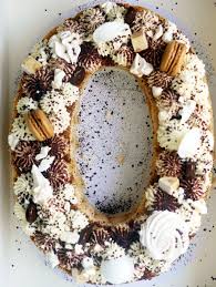 Hoy he preparado esta tarta con el número. Number Cake Camille Patisse