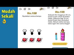 Buka tirai, kemudian perbesar layar menggunakan 2 jari, dan kamu diminta memasukan kunci gembok. Brain Out Nyalakan Semua Lampu Level 125 126 Youtube