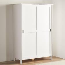 Kleiderschrank Mafra Schiebeturen Weiss Danisches Bettenlager