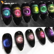 Magnetic cat eye plate pen stick for gel polish uv 3d nail art magnet uk. Venalisa Newest 9d Cat Eyes Gel Polish Kit Chameleon Cat Eye Nail Gel Magnetic Soak Off Uv Gel Nail Polish Romantic Shining Gel Nail Gel Aliexpress