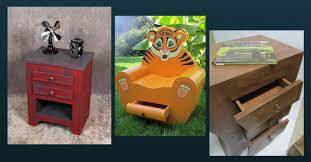 Amusant, peu onéreux, le meuble en carton se révèle très solide. Tout Savoir Sur Le Meuble En Carton Conseils Pratiques En Images