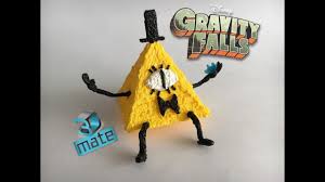 3d Pen Making Bill Cypher From Gravity Falls Using The 3dmate Base Youtube 3d Pen Art 3d Pen Pen Projects