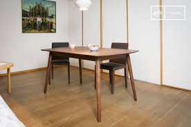 Shop our selection of modern contemporary round tables online or in a scandinavian designs store near you. Chinatown Dining Table Made Of Varnished Acacia Wood Pib