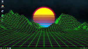 I'm working on getting most of the favorites a 4k version. 4k Resolution Neon Wallpaper Hd Neon Sunset Wallpaper 1920x1080