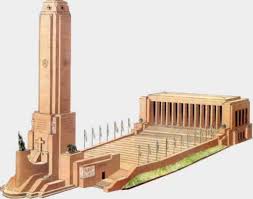 Dibujos del dia de la bandera argentina para colorear y pintar â ¦bandera argentina. El Monumento A La Bandera Rosario Santa Fe Argentina Monumento Banderas Bandera