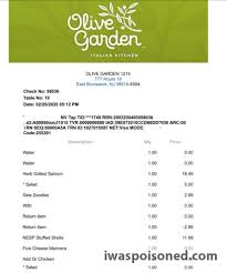 Olive Garden Make You Sick Get Help Now