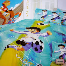 Shop pure cotton fairy bedding at pottery barn kids. Classic Japanese Anime Soccer Captain Tsubasa Bedding Sets Twin Size Pure Cotton Bed Sheets Children Foot Boys Duvet Cover Kids Bedding Sets Duvet Bedding Sets