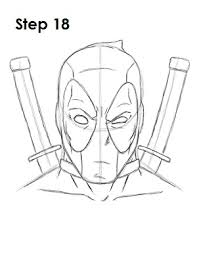 A subreddit for all things deadpool! How To Draw Deadpool