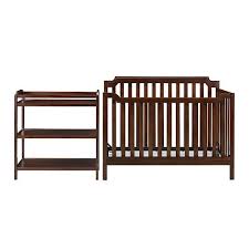 Dorel Baby Relax Kypton 3 In 1 Crib With Changing Table Espresso Dorel Asia Babies R Us Cribs Crib With Changing Table Convertible Crib