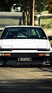 Looking for the best wallpapers? Toyota Ae86 Cars Front View 640x1136 Iphone 5 5s 5c Se Wallpaper Background Picture Image