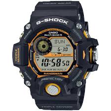 G-Shock GW9400 Rangeman Black Yellow | Watches.com