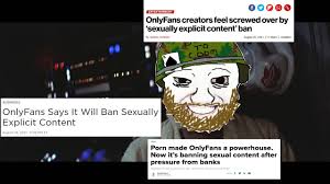 2 days ago · onlyfans told bloomberg it would prohibit creators from posting material with sexually explicit conduct on its website.. Pkfhq8ukjqyvcm