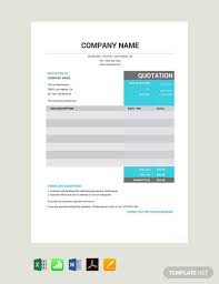 Free Taxi Quotation Template Pdf Word Doc Excel Apple Mac Pages Apple Numbers In 2020 Quotations Quotation Sample Word Doc