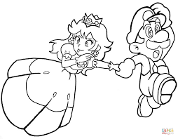 The crown of princess peach. Mario Princess Coloring Pages Coloring And Drawing