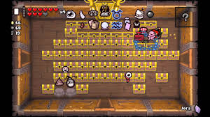 It is a card with a white blank face. Binding Of Isaac Afterbirth Infinite Lokis Glitch By Banana Crew Games