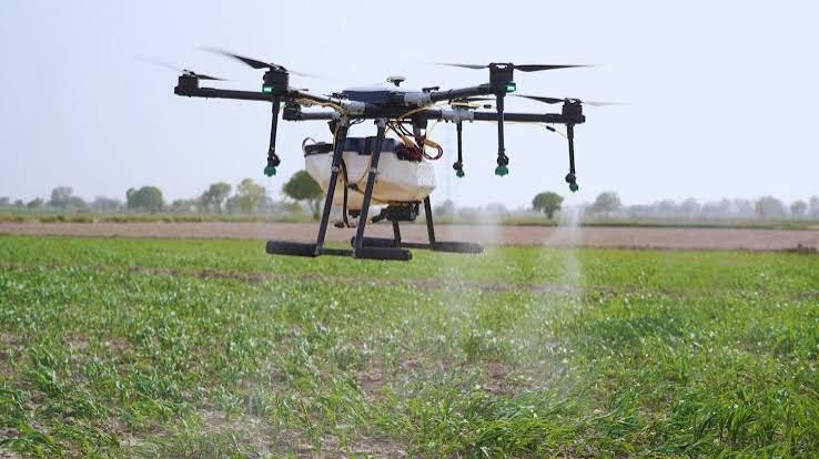 IoT-Based Drones for Smart Agriculture and Crop Quality Improvement - Leher