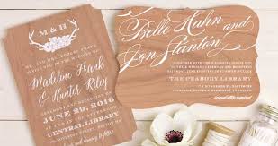 Letterpress, vintage, botanical, smart & chic, rustic, modern 5 Bohemian Wedding Invitations You Ll Absolutely Love
