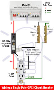 Do the surface units heat, but not the oven elements? How To Wire A Gfci Circuit Breaker 1 2 3 4 Poles Gfci Wiring