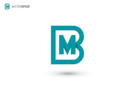 Bm Logo Or Mb Logo Bm Logo Mb Logo Monogram Logo Design