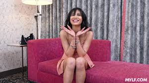 MILF beauty fitted with the right inches in a sexy casting tryout - Hell  Moms