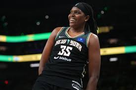 How Jonquel Jones emerged from her 2023 challenges - The Next