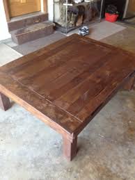 Pallet Table With 4x4 Legs Coffee Table Table Pallet Table