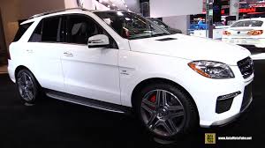 2015 Mercedes Benz Ml63 Amg 4matic Exterior And Interior Walkaround 2015 Montreal Auto Show Youtube