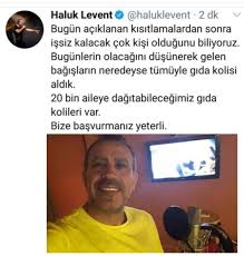 Demet akalın'la hande yener'le beraber de haluk levent'i dinlediği zamanlar olduğu düşünülürse belki de yoz olduğu için değil haluk levent işini savsakladığı için onu harcamış gibi gözükebilen gençliktir. Iyi Ki Varsin Haluk Levent Kemalist Genclik Facebook