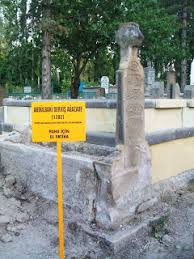 Bunyan Ilce Mezarligi Ve Bazi Mezar Taslari 1 Taslar Baza Fotograf