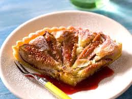 Tarte Aux Figues Fraiches Recettes Recept