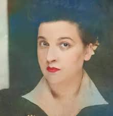 My Mom's employee ID badge at Swift's, 1940's.