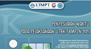 Jadwal penerimaan mahasiswa baru 2021 dari jalur utbk sbmptn. Vkbgbayvvibbwm