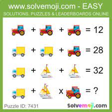 Hover over an image to see what the pdf looks like. Solvemoji Emoji Classic Puzzles 50 Puzzles 10 Of Each Level With Solutions