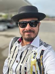 Roger Langford TRCHF Inductee 2005 shown here at the Fort Worth Stock Show  in 1974 photo by Jerry Gustafson