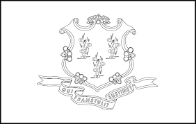 Downloads include pictures in gif, jpg, jpeg, png, bmp, jif these are some of the most common formats used for coloring page printing. Free Printable Connecticut State Flag Color Book Pages 8 X 11