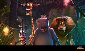 Projects Merry Madagascar Art Character Design Animation Art